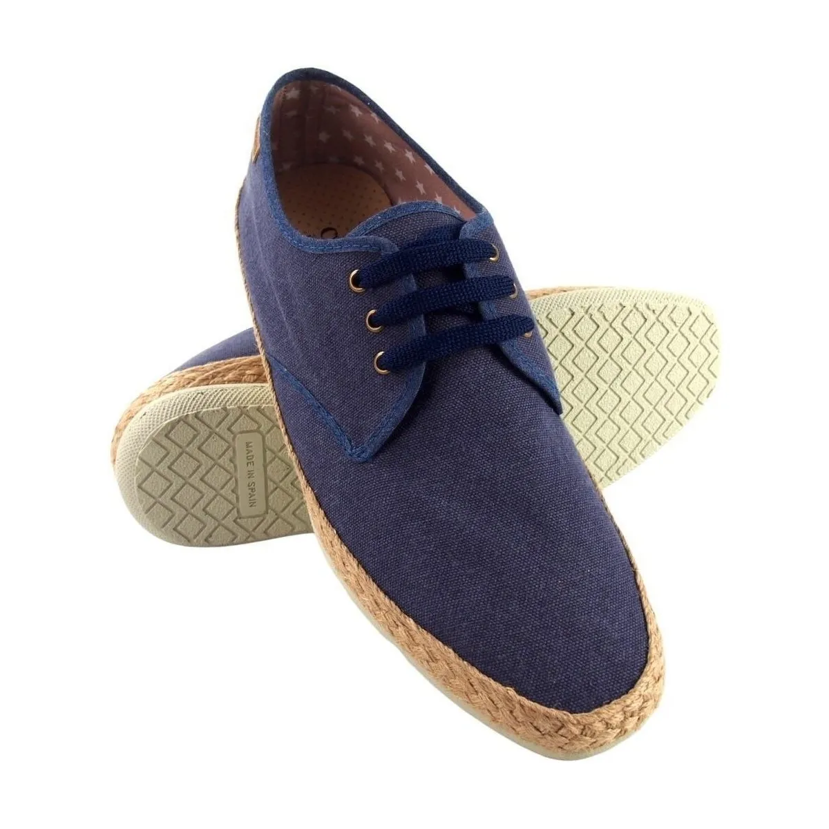 Zapato caballero  384 azul