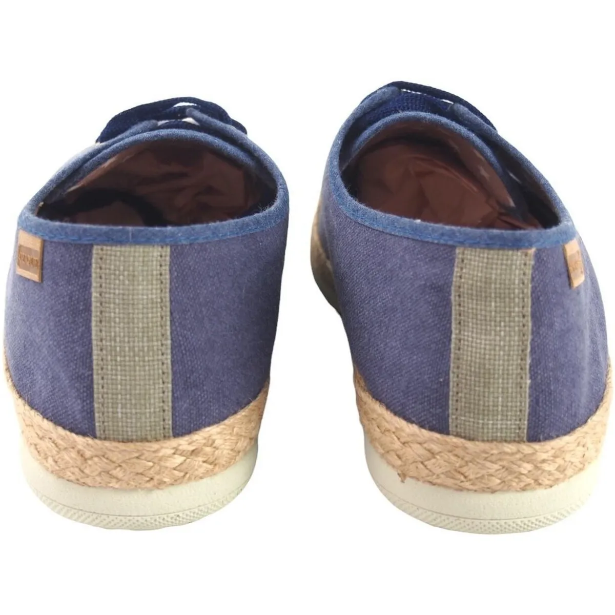 Zapato caballero  384 azul