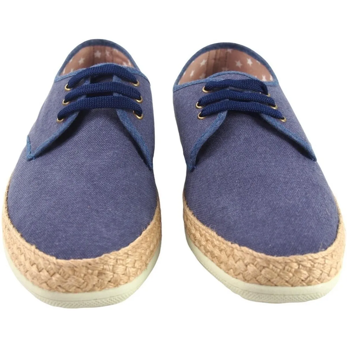 Zapato caballero  384 azul