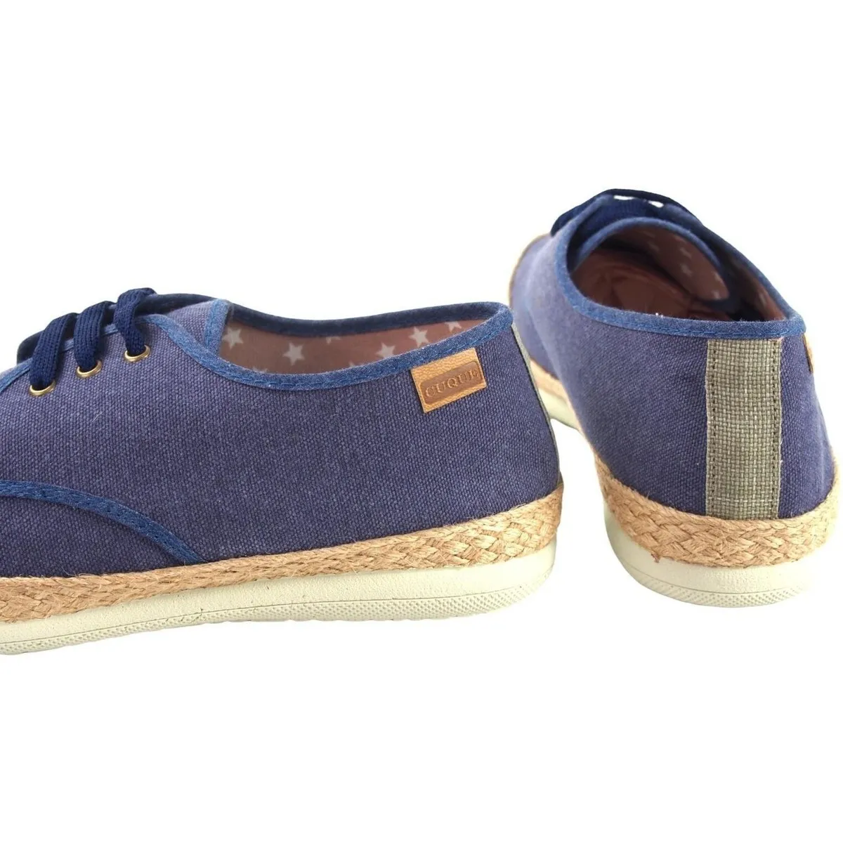 Zapato caballero  384 azul