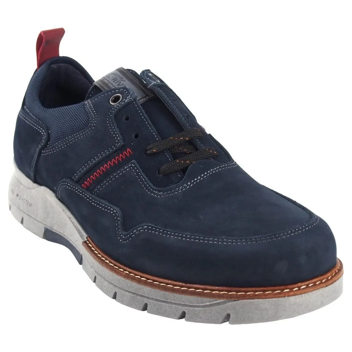 Zapato caballero  748 azul