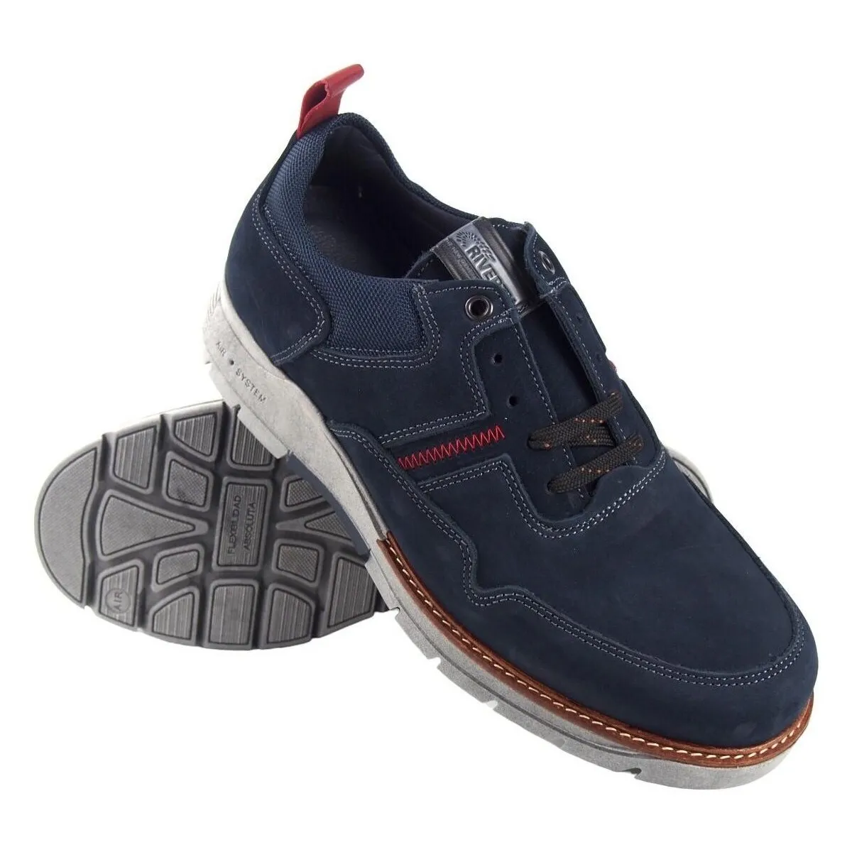 Zapato caballero  748 azul