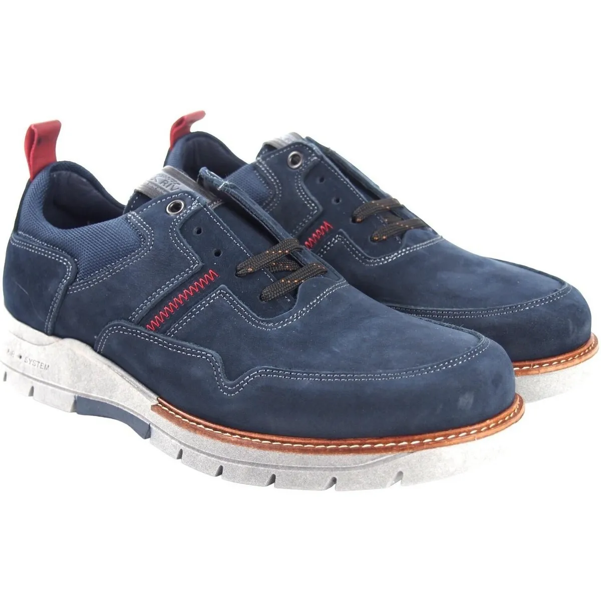 Zapato caballero  748 azul