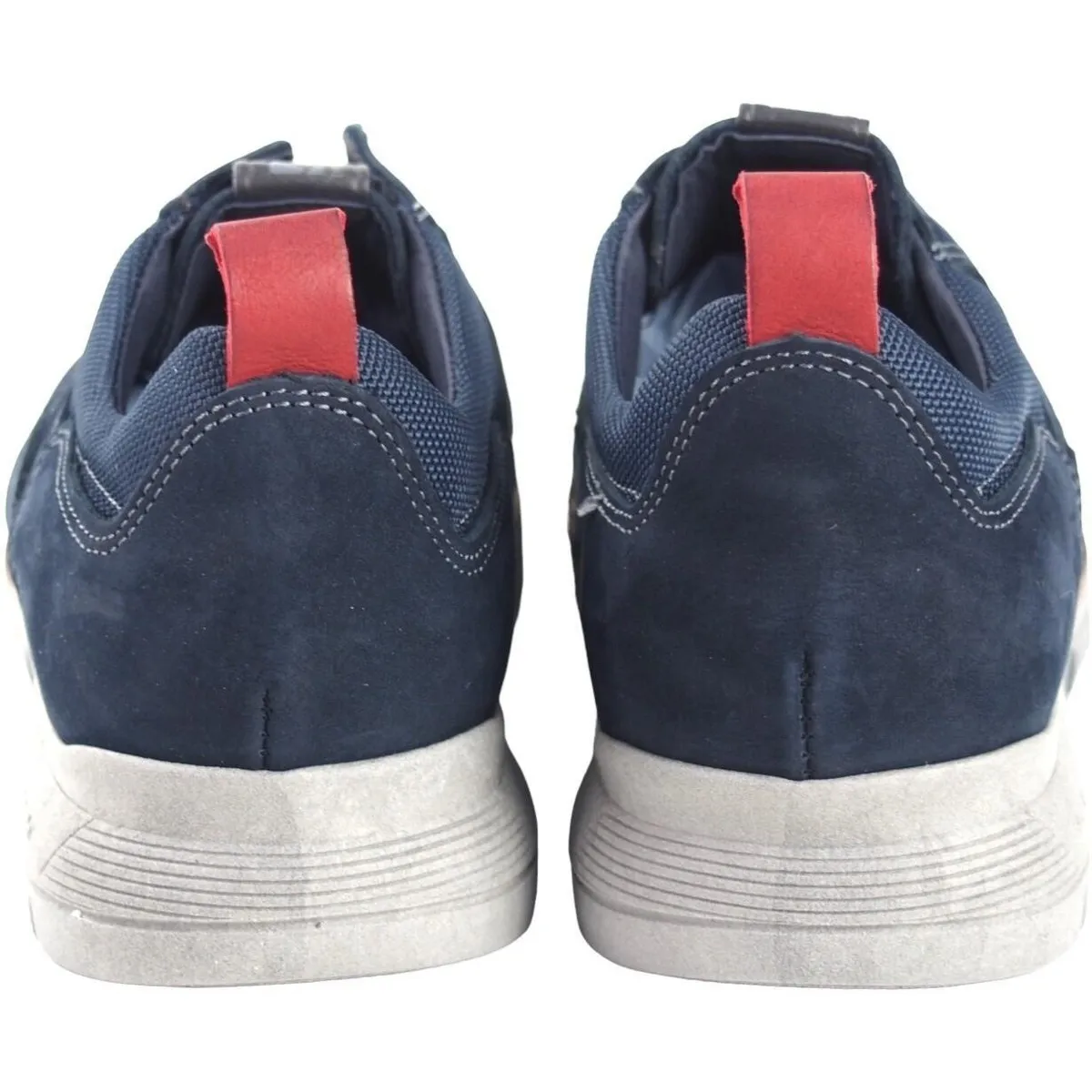 Zapato caballero  748 azul
