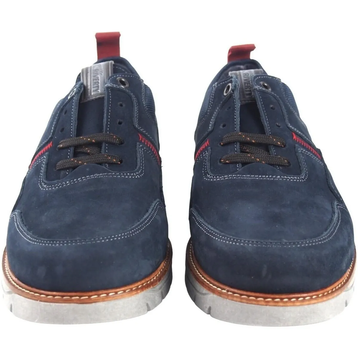 Zapato caballero  748 azul