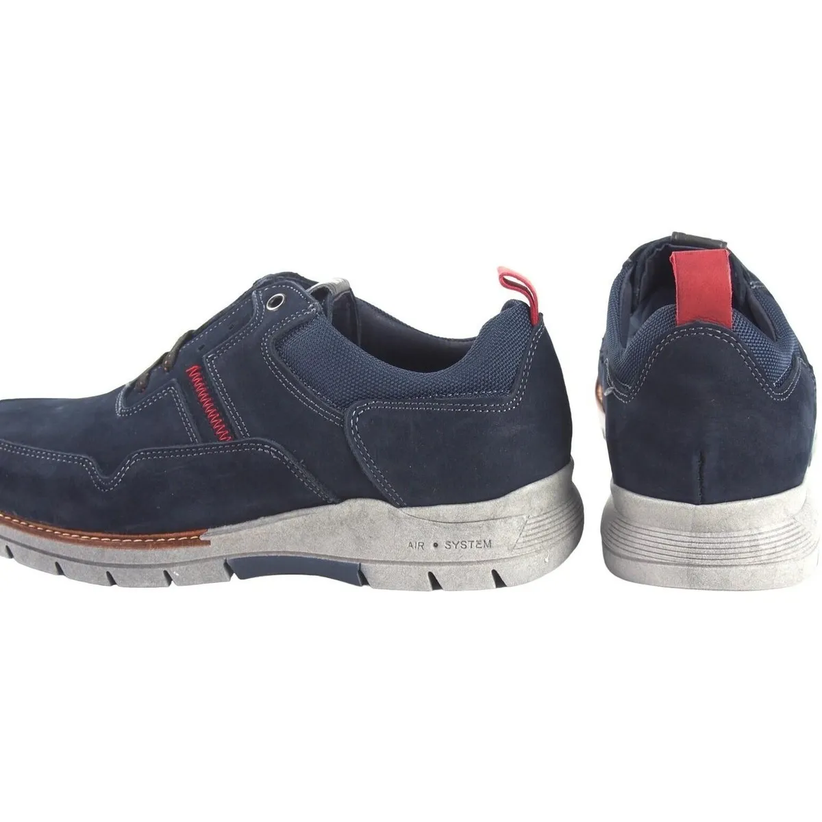 Zapato caballero  748 azul