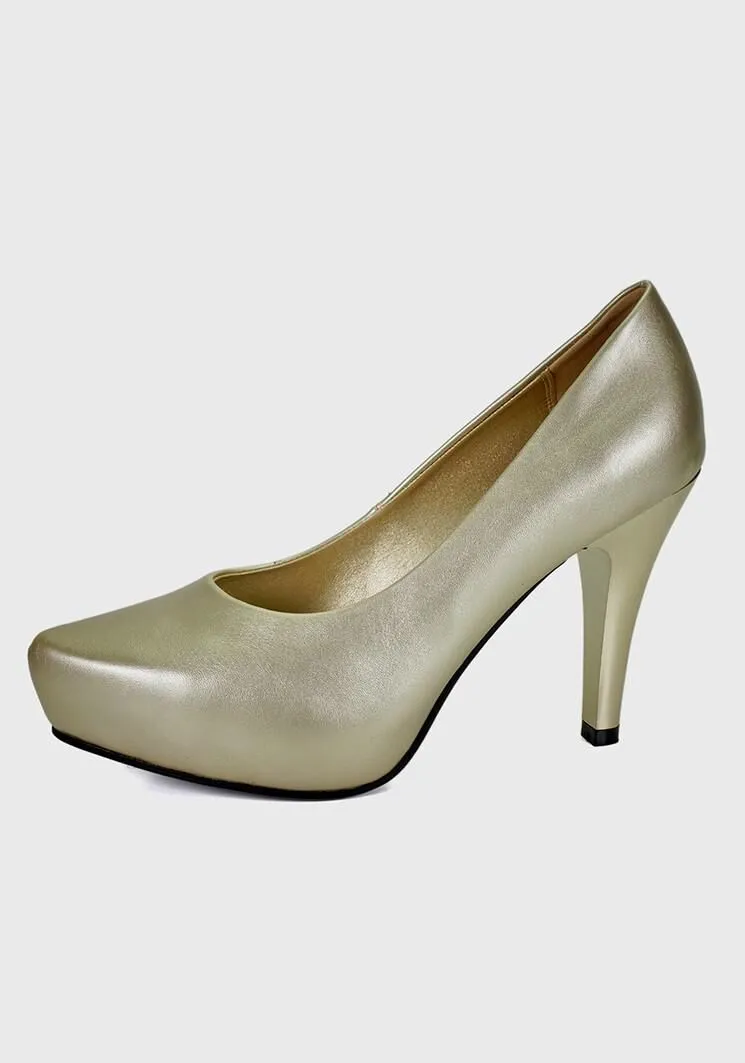 Zapato Candela Dorado