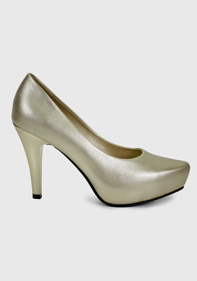 Zapato Candela Dorado
