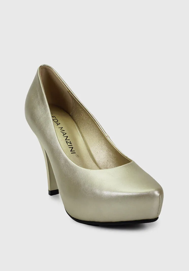 Zapato Candela Dorado