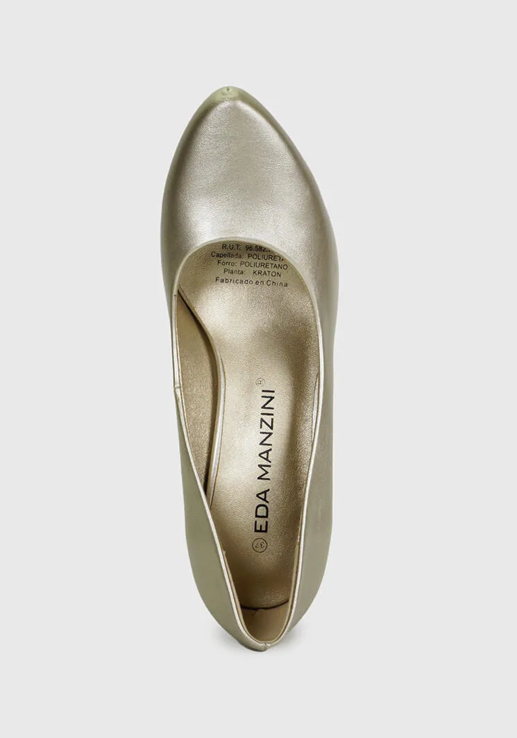 Zapato Candela Dorado