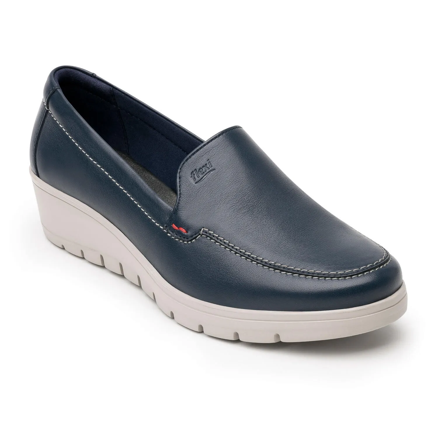 Zapato Cataleya Azul Flexi