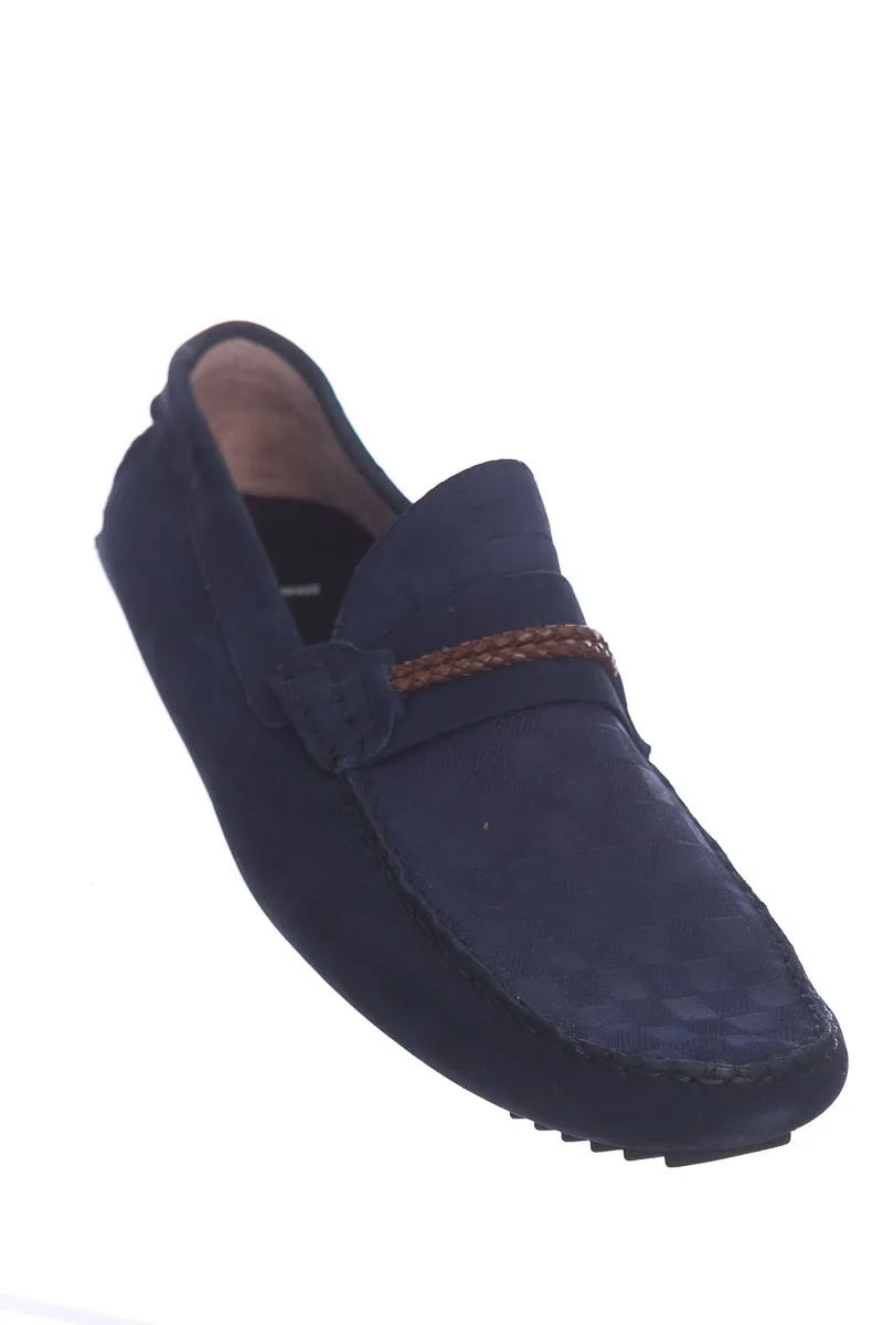 ZAPATO COLOR AZUL  F.NEBOLUNI