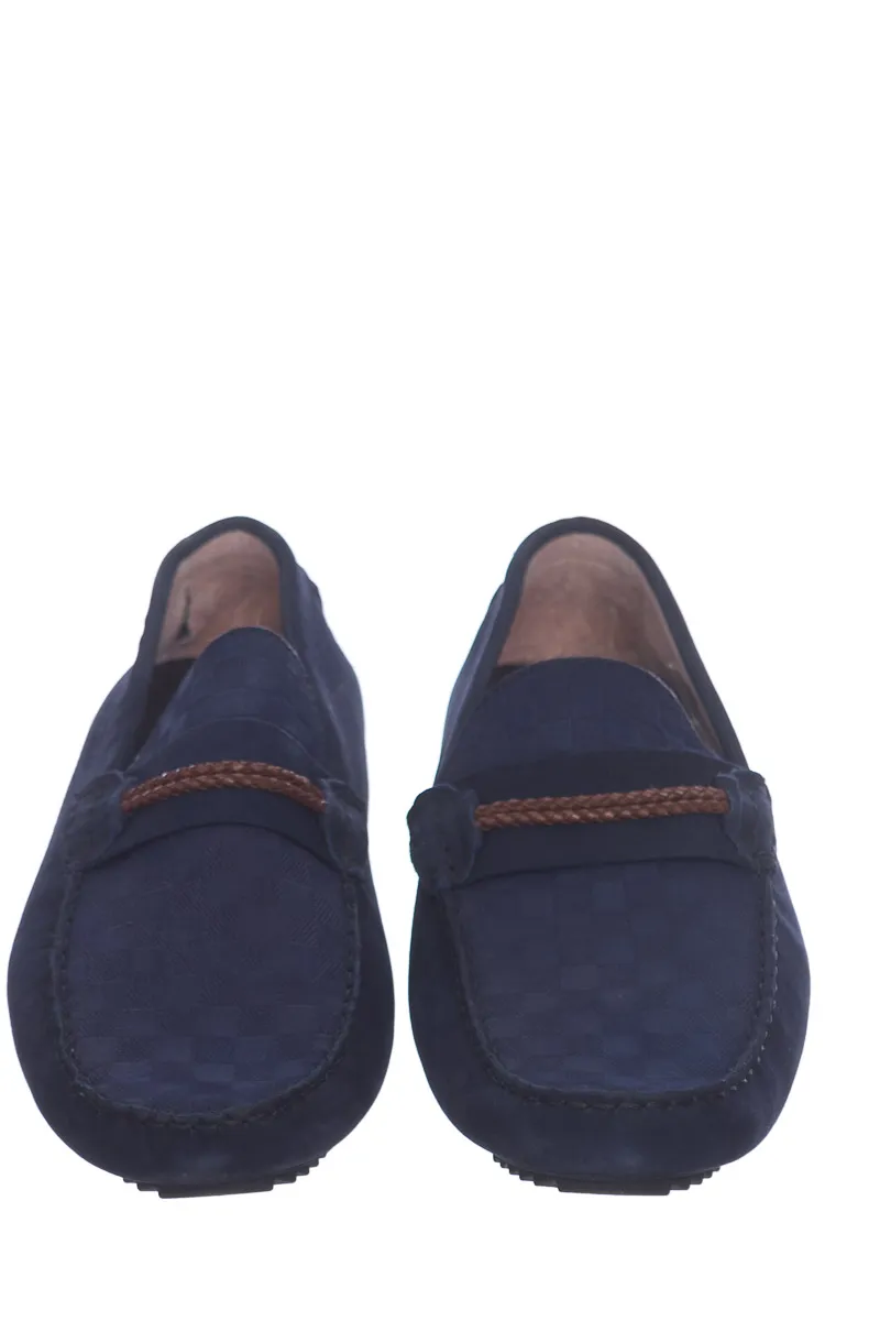 ZAPATO COLOR AZUL  F.NEBOLUNI