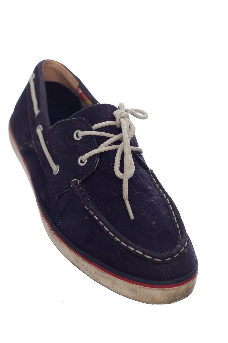 ZAPATO COLOR AZUL  ZARA
