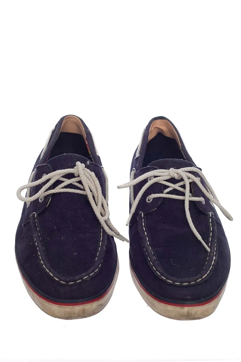 ZAPATO COLOR AZUL  ZARA