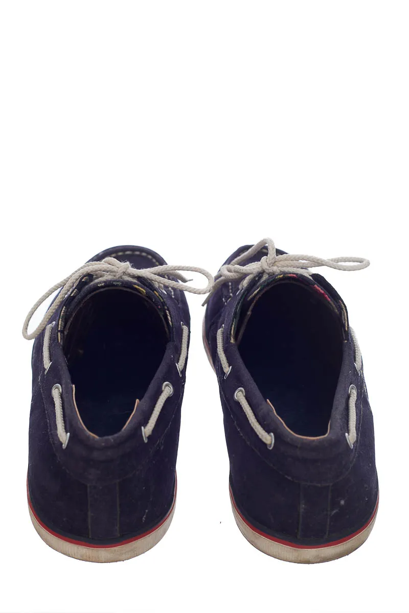 ZAPATO COLOR AZUL  ZARA