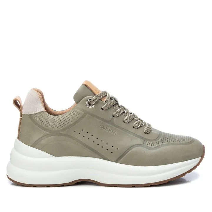 ZAPATO DE MUJER CARMELA KAKI 43423