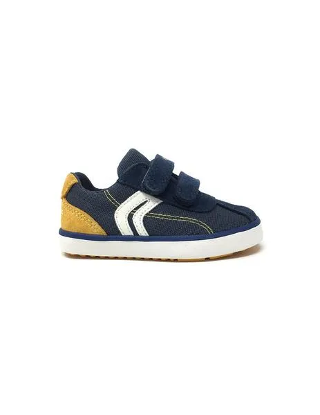 zapato deportivo velcro azul