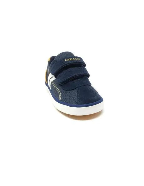 zapato deportivo velcro azul