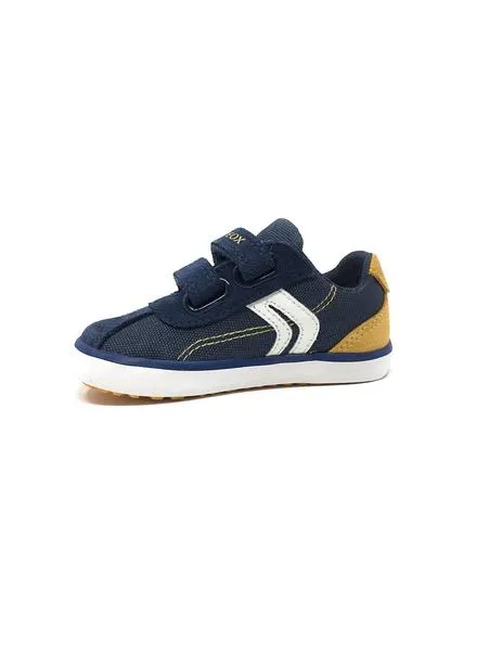 zapato deportivo velcro azul