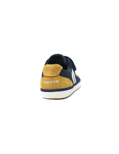 zapato deportivo velcro azul