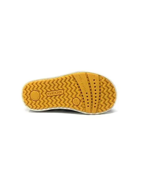 zapato deportivo velcro azul