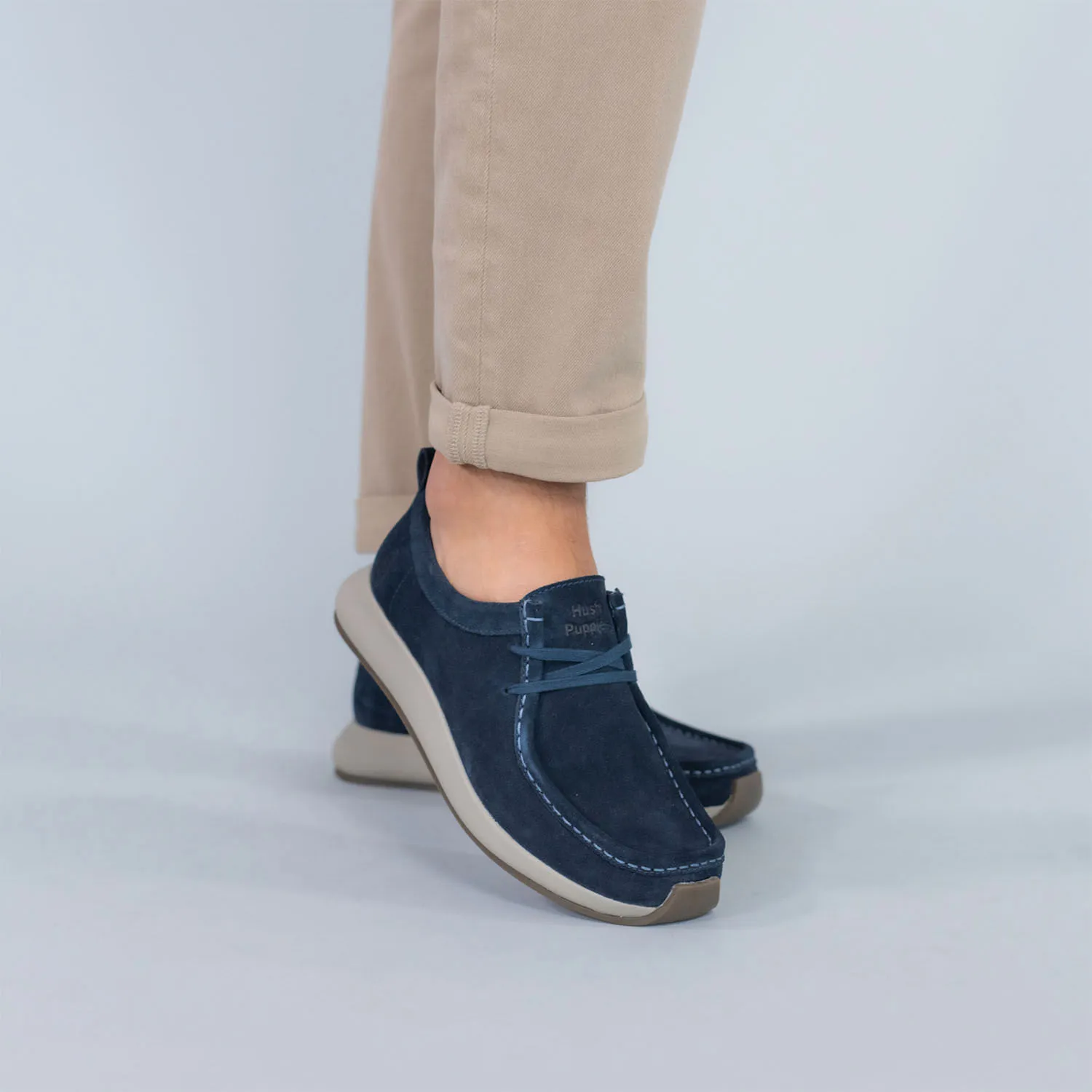 Zapato Hombre Icon Azul
