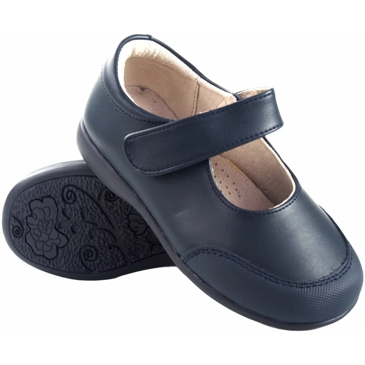 Zapato niña  a005 azul