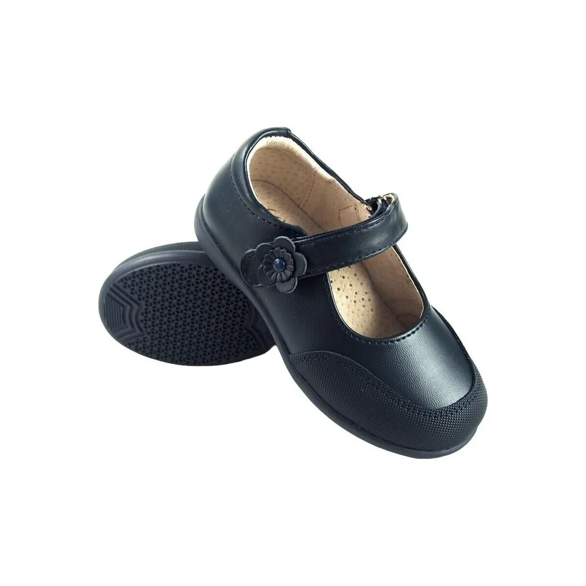 Zapato niña  a1654 azul