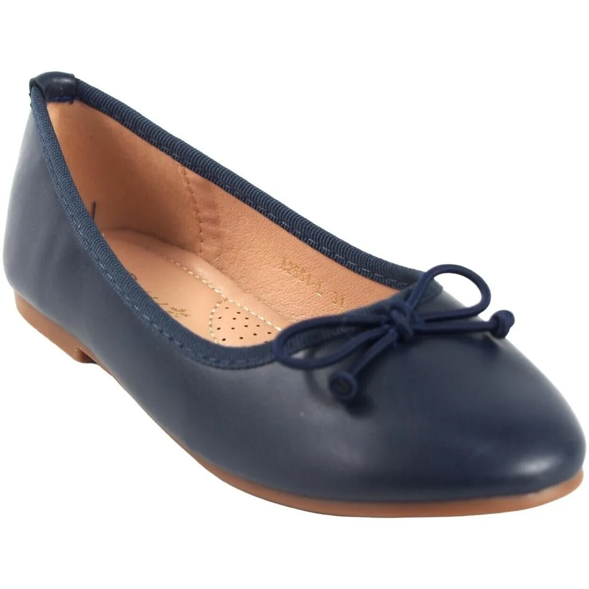 Zapato niña  a2551l azul