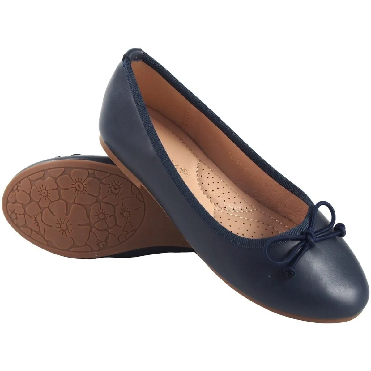 Zapato niña  a2551l azul