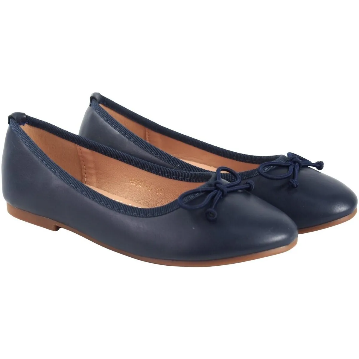 Zapato niña  a2551l azul