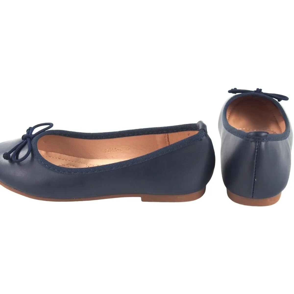 Zapato niña  a2551l azul