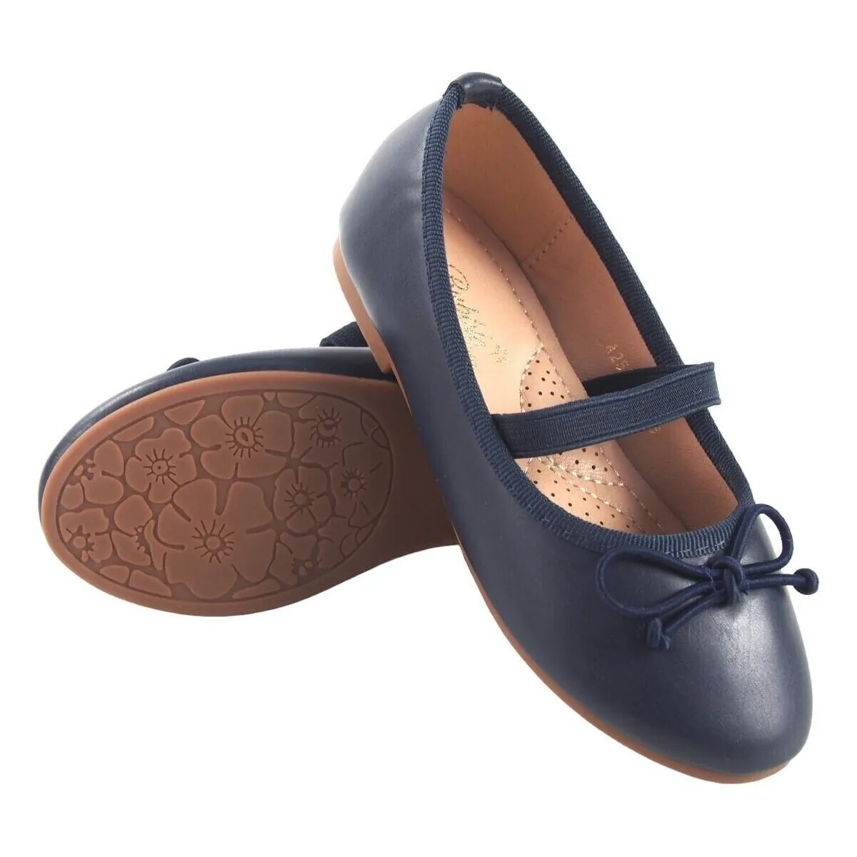 Zapato niña  a2551s azul