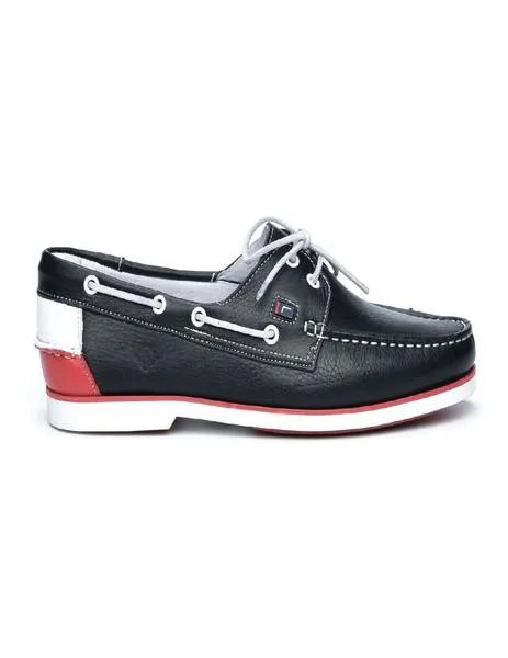 zapato rodia nautico azul