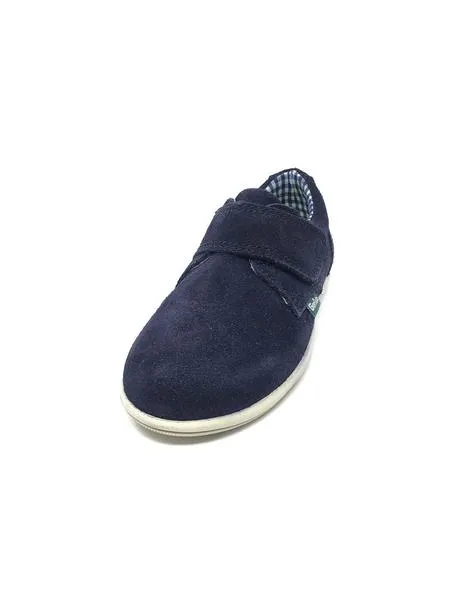 zapato velcro azul ringo