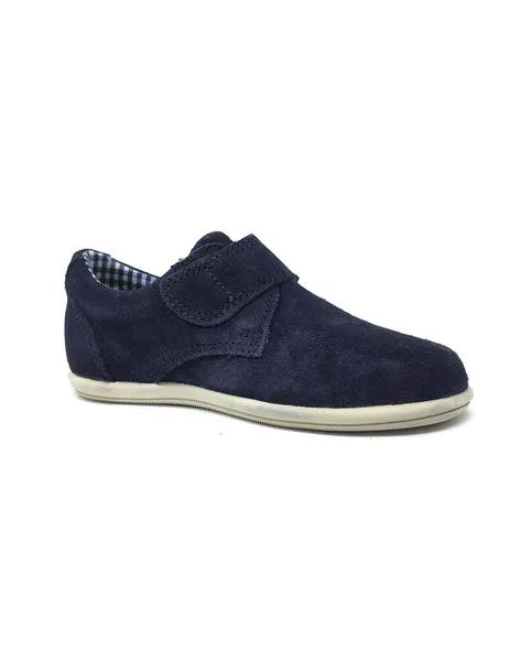 zapato velcro azul ringo