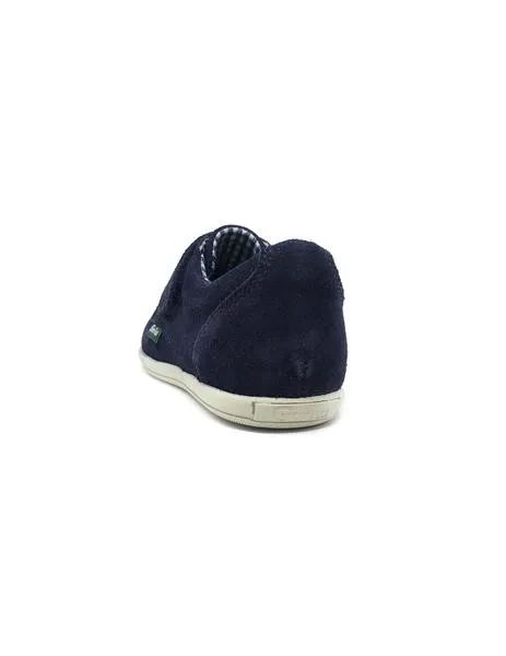 zapato velcro azul ringo