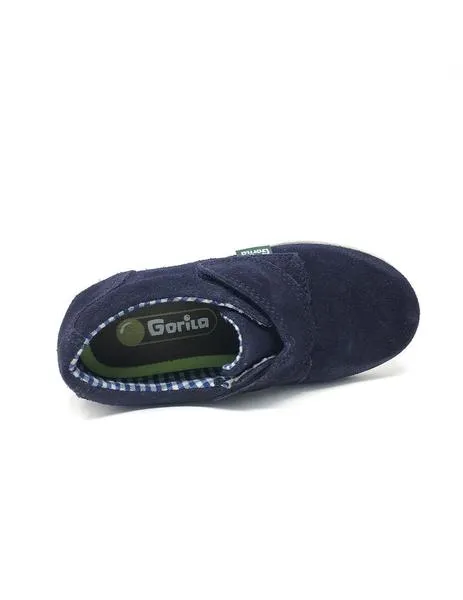 zapato velcro azul ringo