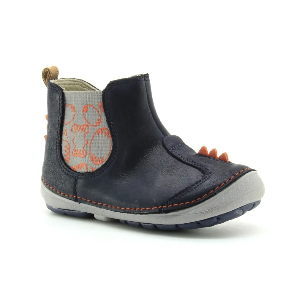 Zapatos bebé Clarks Softly Cub Azul