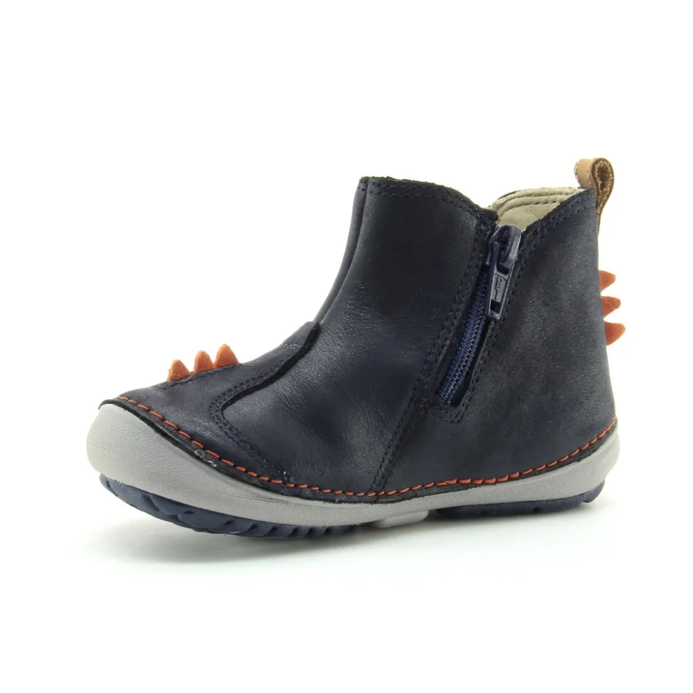 Zapatos bebé Clarks Softly Cub Azul
