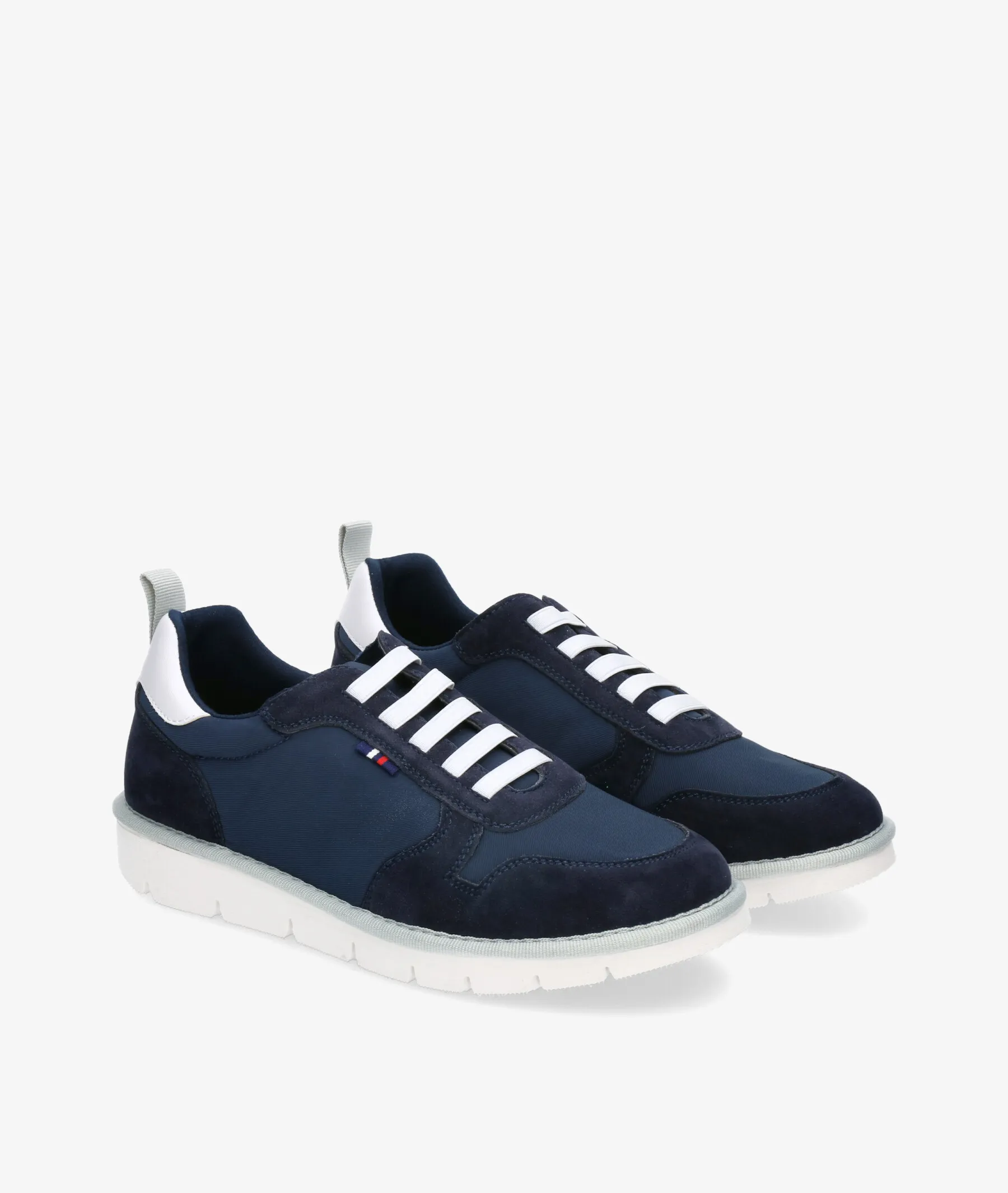 Zapatos casual Bitesta 32062 en azul marino