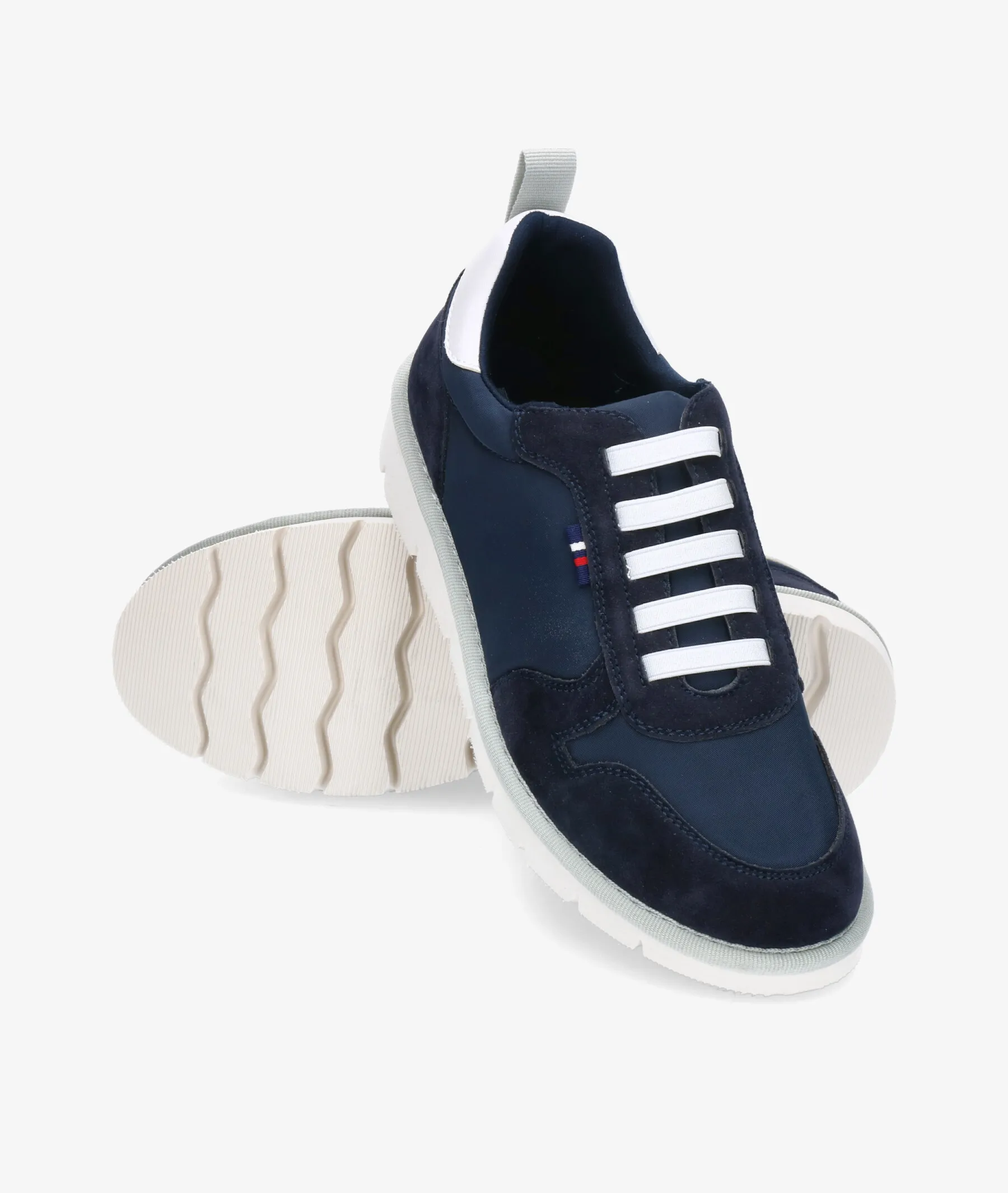 Zapatos casual Bitesta 32062 en azul marino