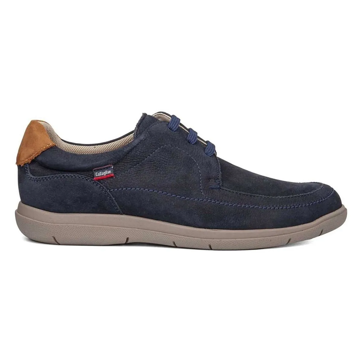 ZAPATOS CASUAL DE CORDONES  DUNA 46804 AZUL