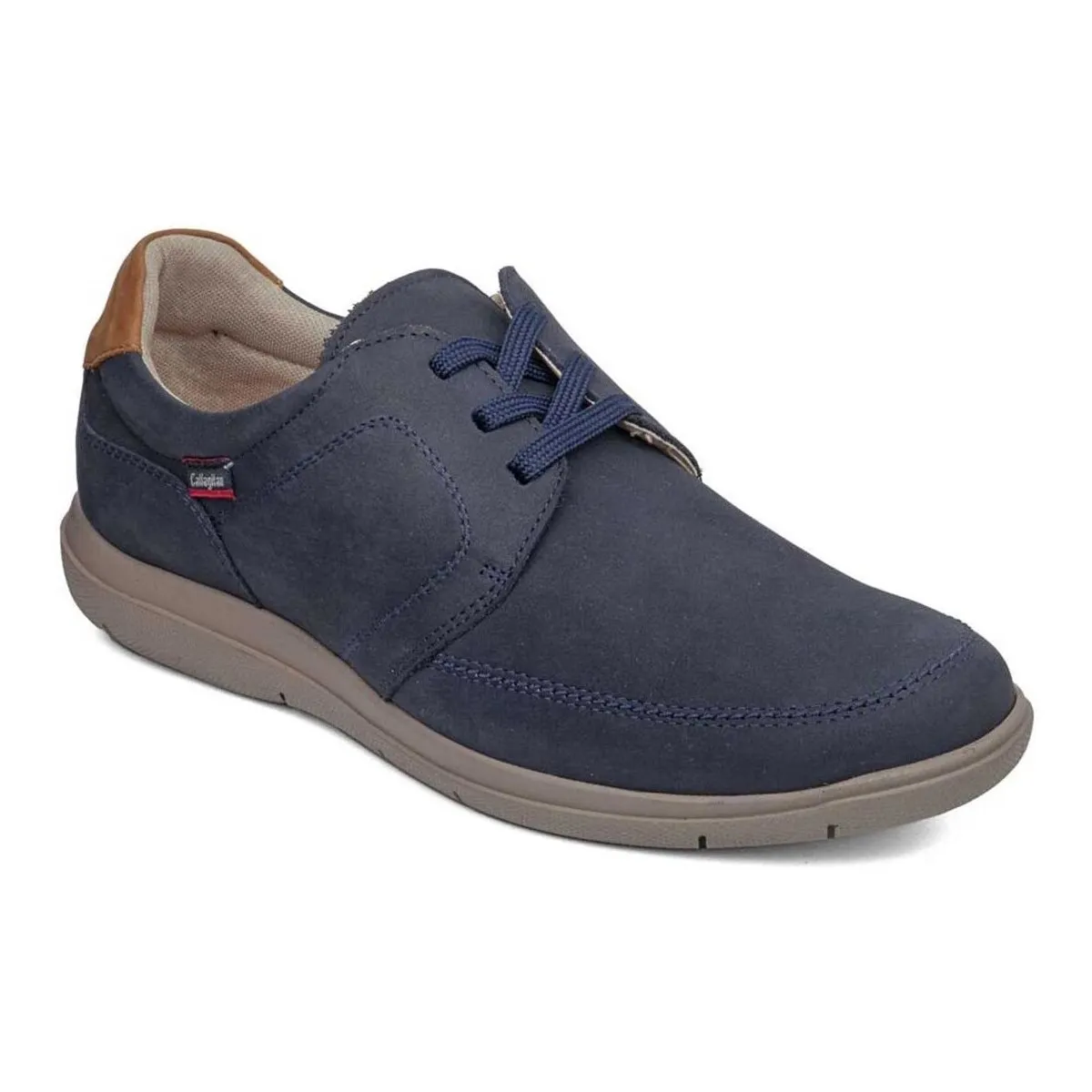 ZAPATOS CASUAL DE CORDONES  DUNA 46804 AZUL