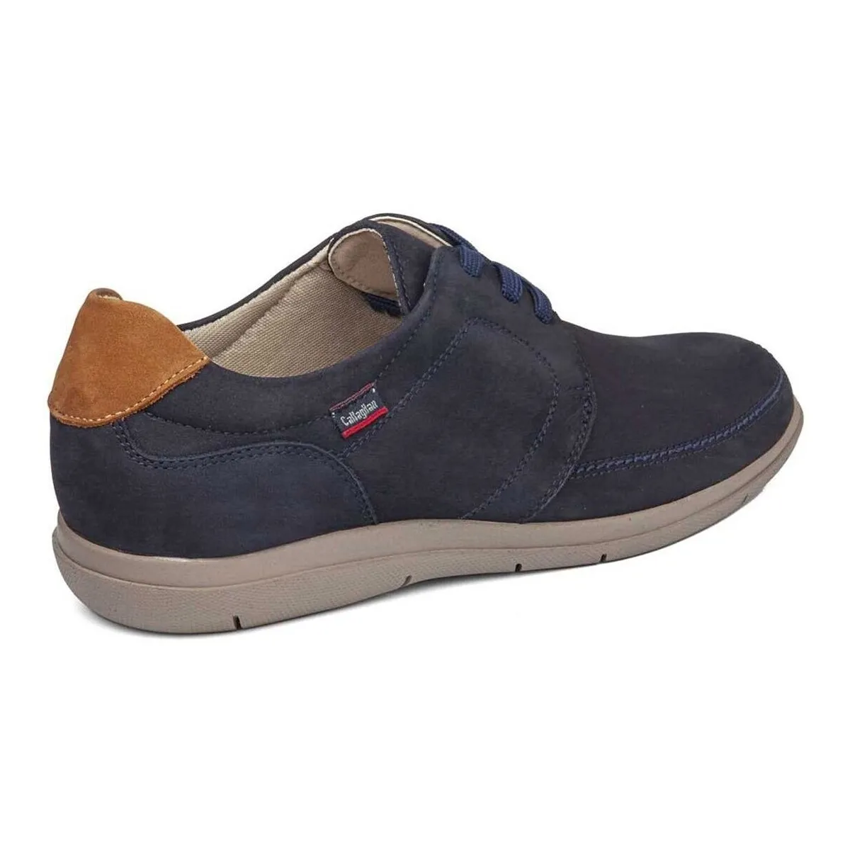 ZAPATOS CASUAL DE CORDONES  DUNA 46804 AZUL