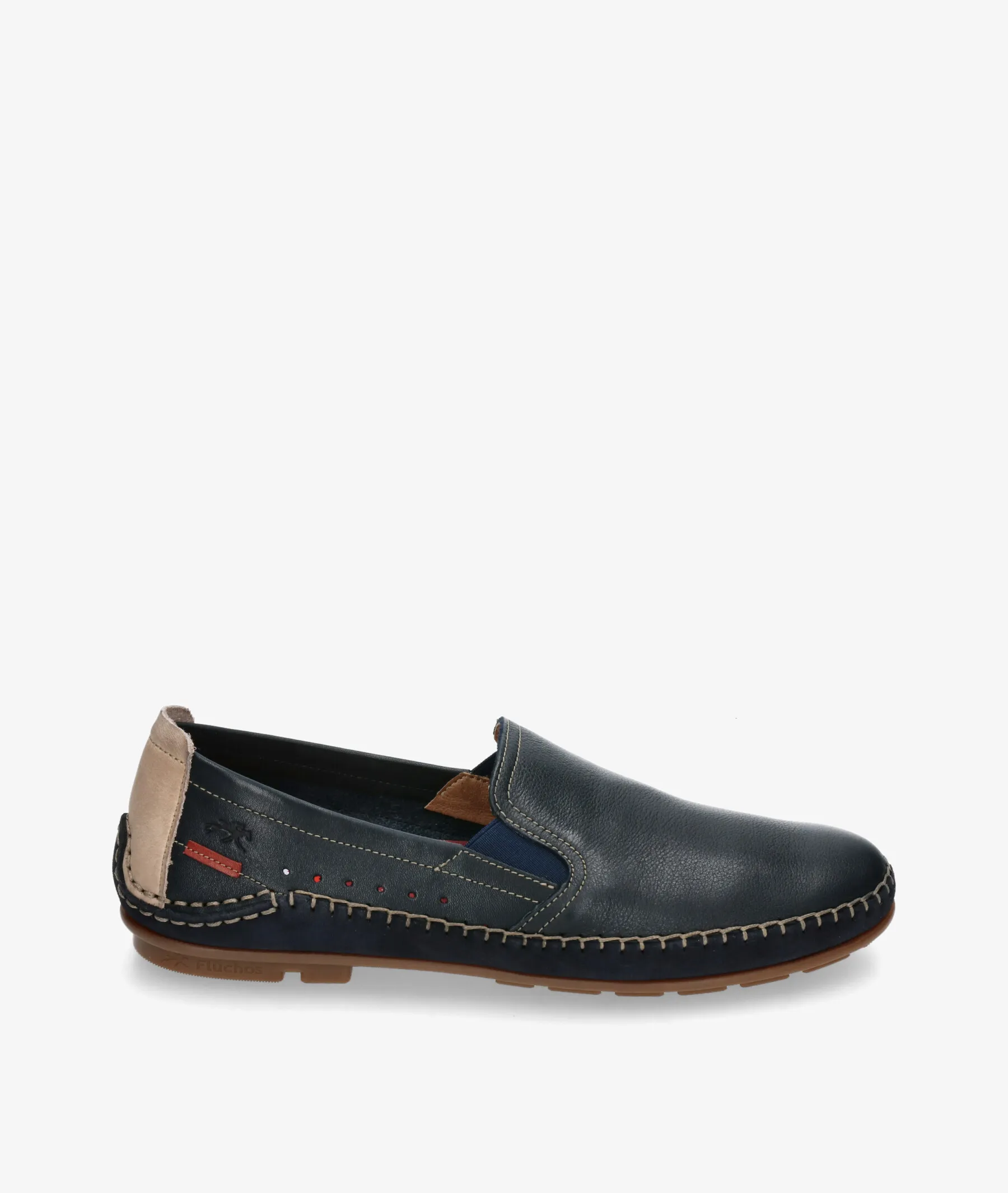 Zapatos casual Fluchos F1174 en azul marino