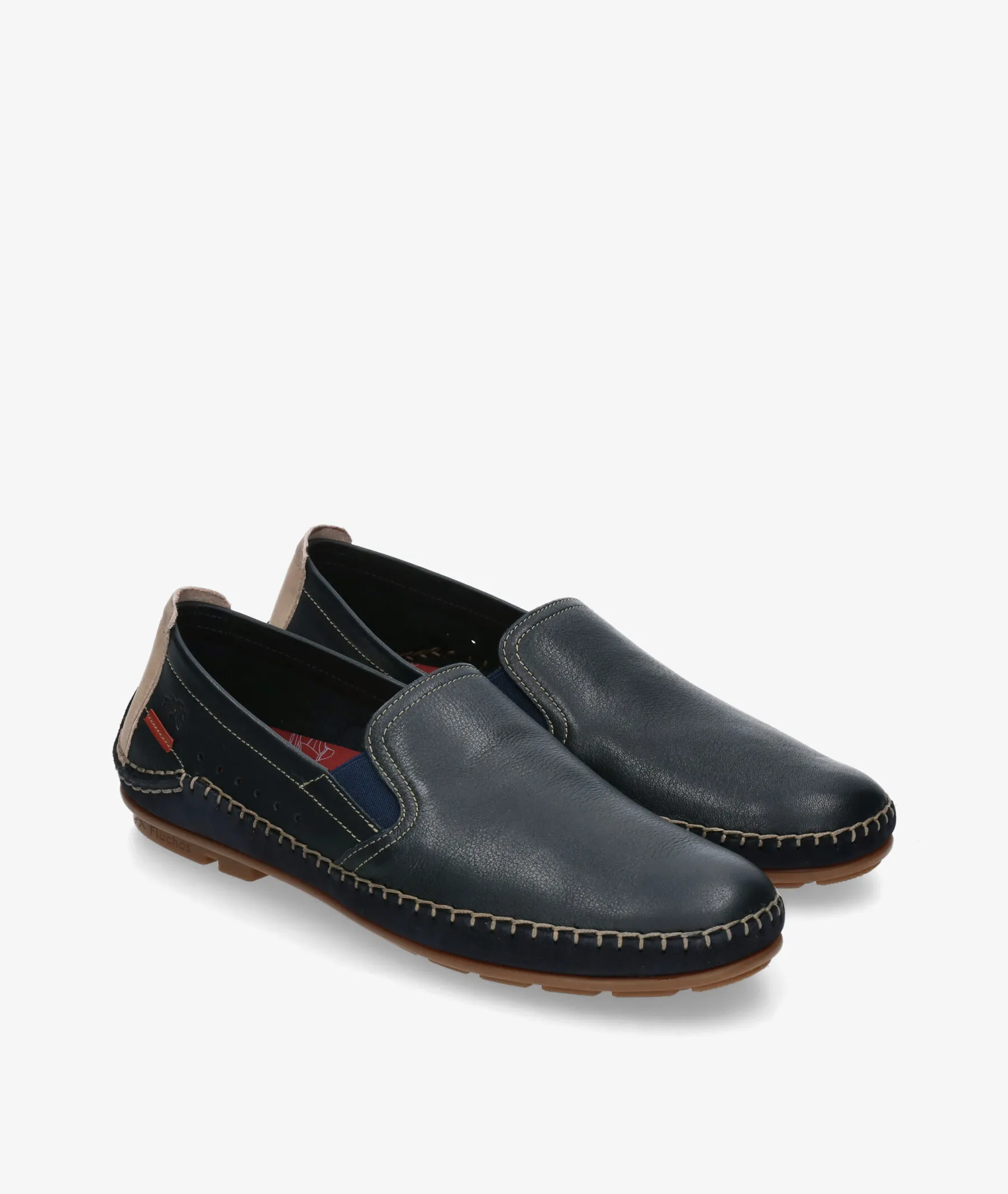 Zapatos casual Fluchos F1174 en azul marino