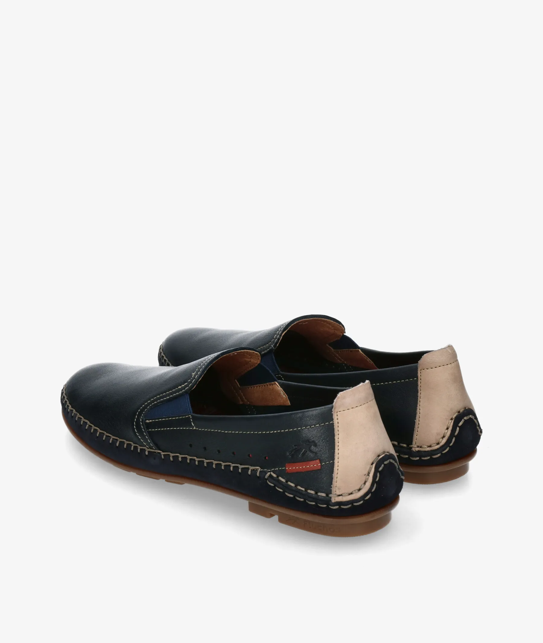 Zapatos casual Fluchos F1174 en azul marino