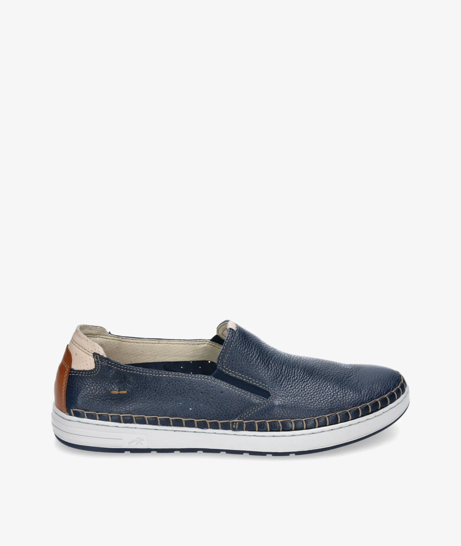 Zapatos casual Fluchos F1714 en azul marino